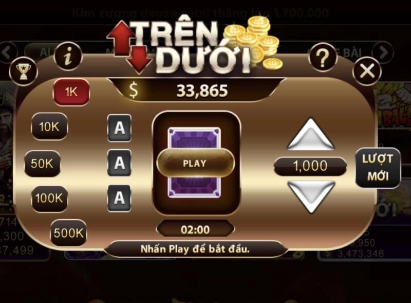 Cách chơi đơn giản phù hợp với mọi người dùng